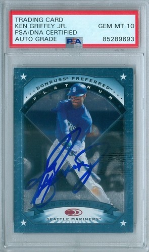 Ken griffey 1997 donruss - jr,